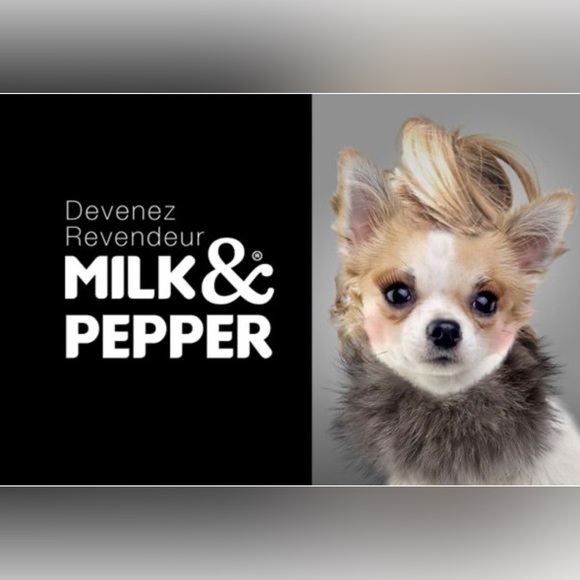 🌲🌲🎄🎁 Milk & Pepper XS Sherpa Dog Harness NWT - Picture 10 of 10